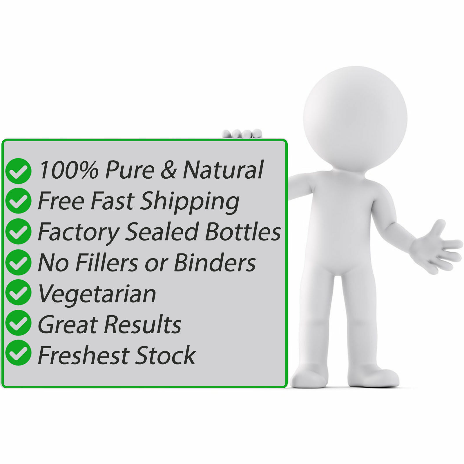 TRIBULUS TERRESTRIS 96% SAPONINS BIG MUSCLES 7500mg EXTRACT TESTOSTERON PILLS
