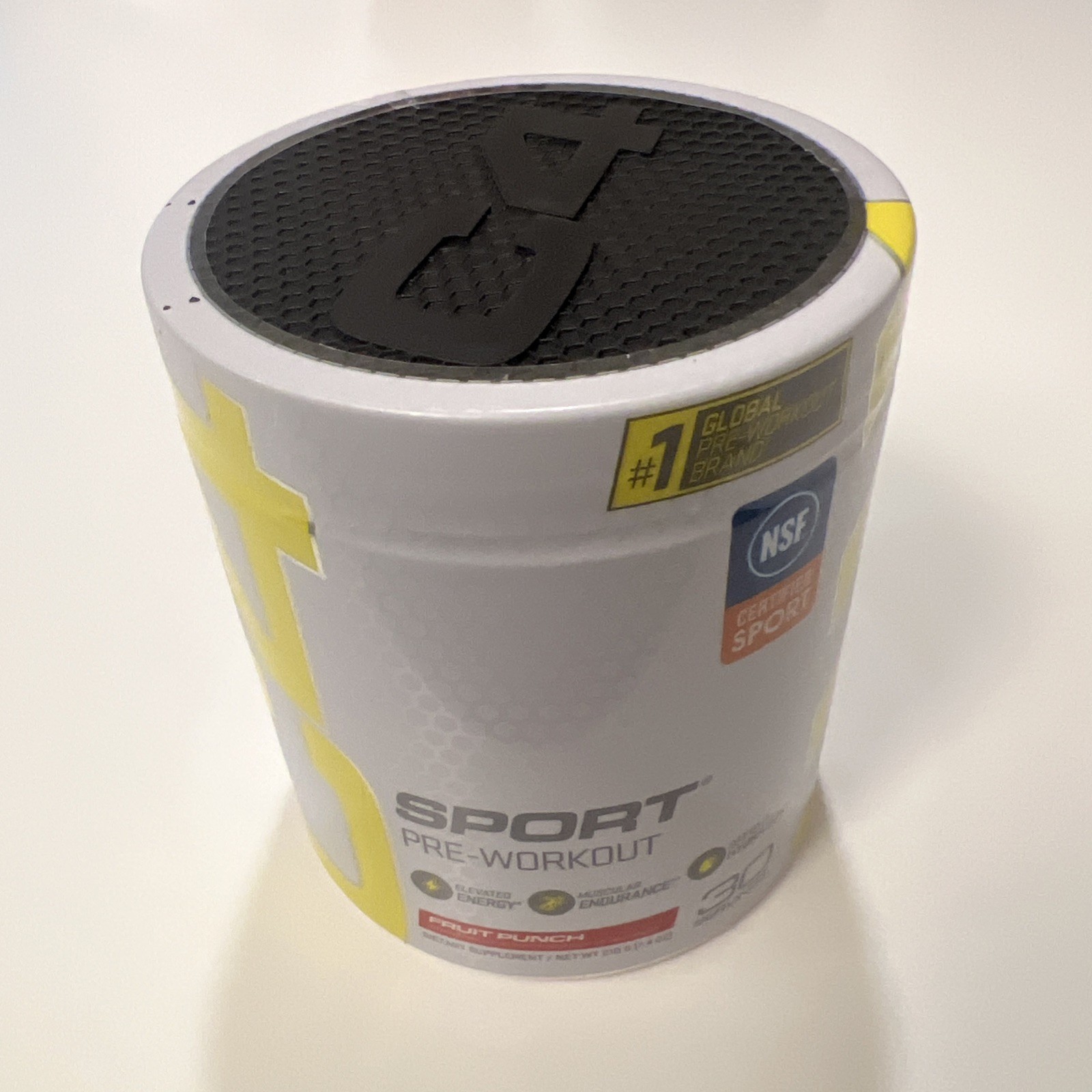 C4 Sport Pre-Workout Fruit Punch 7.4 oz 30 Servings – Exp 02/2026