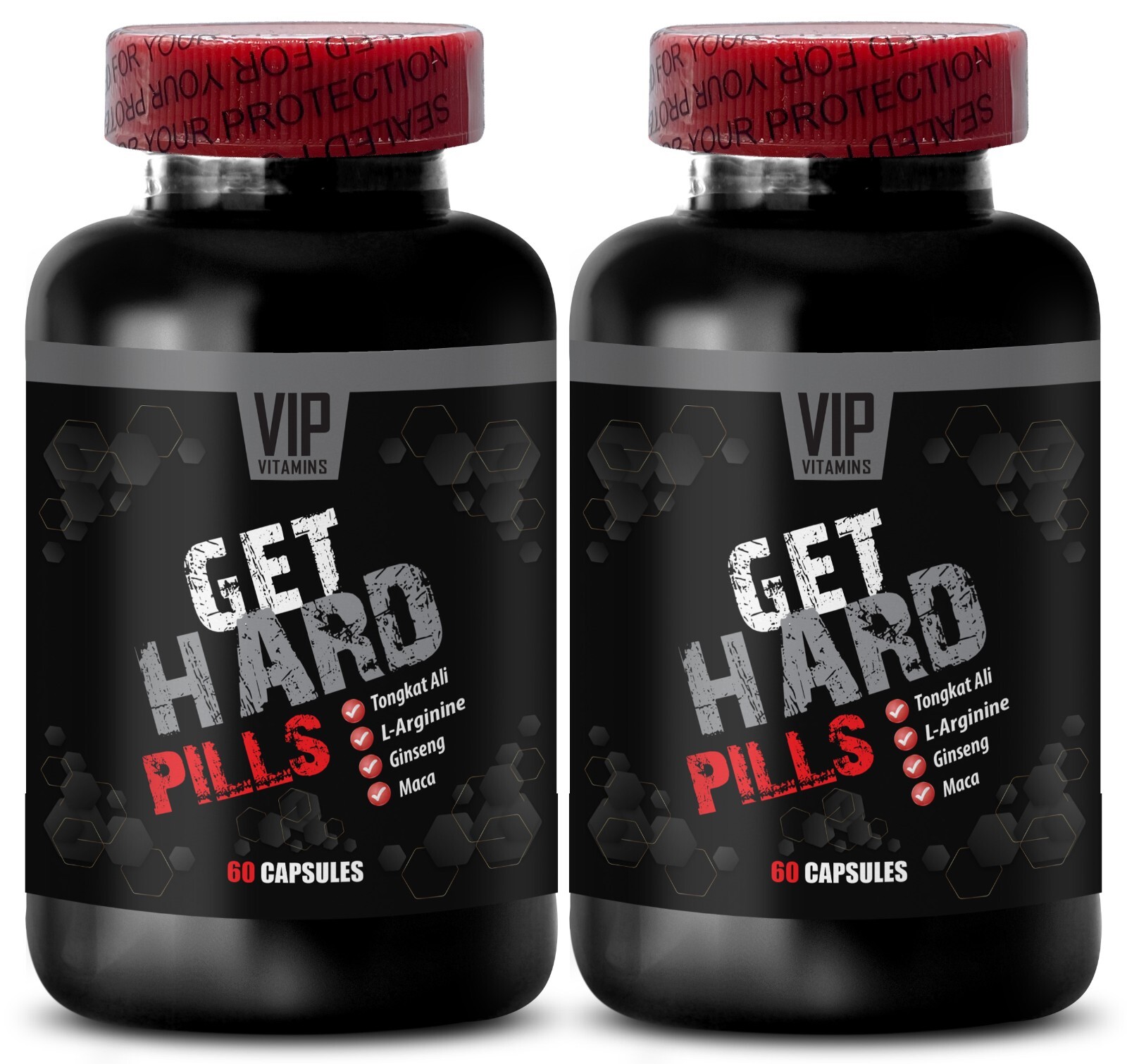 Daily Performance – GET HARD PILLS – Herbal Blend 2 Bottles 120 Cap