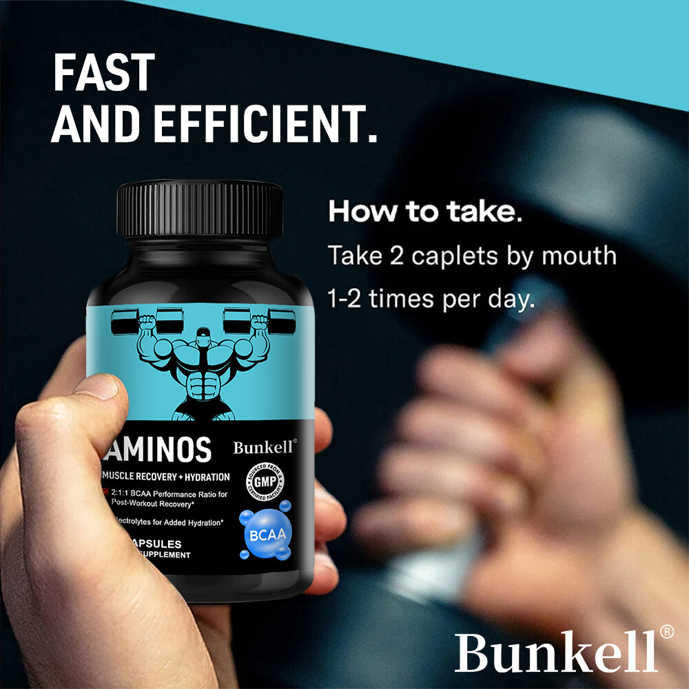 Energy Boost Pre Workout Capsule Performance Enhancer Muscle Growth 30-120 Pills
