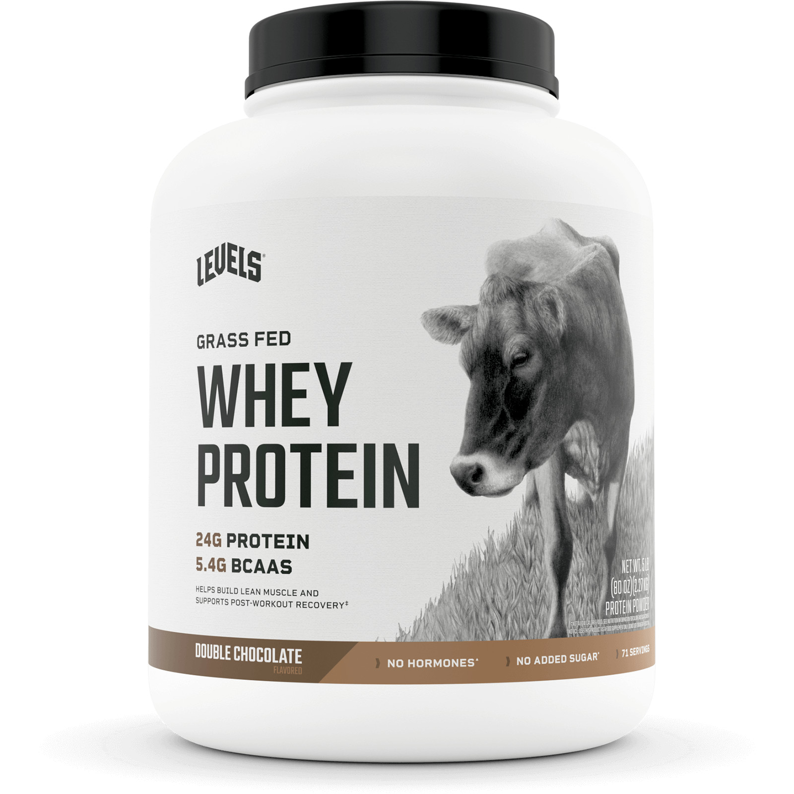 Levels Grass Fed 100% Whey Protein – 9 Flavors! – CHOOSE FLAVOR – 5 LB