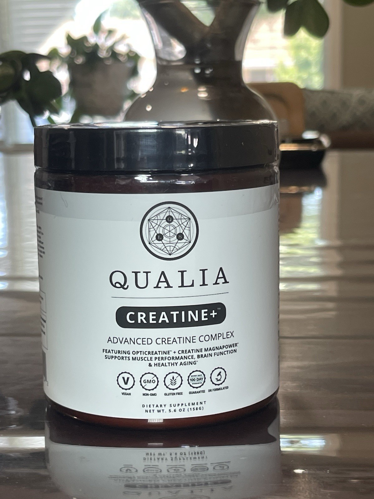 Qualia Creatine | Advanced Creatine Complex | 2 Sources + Magnesium | Optimiz…