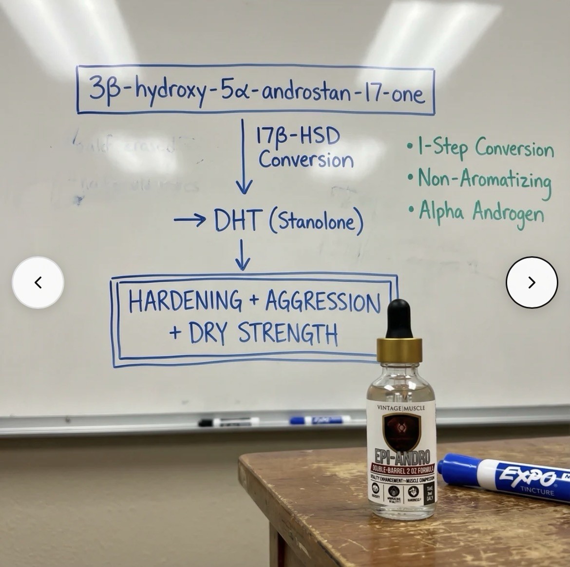 Epi-AlphaTest Epiandro Vial 2Step Precurs. 2 Stanolone By Vintage Muscle💪🏛️🧪
