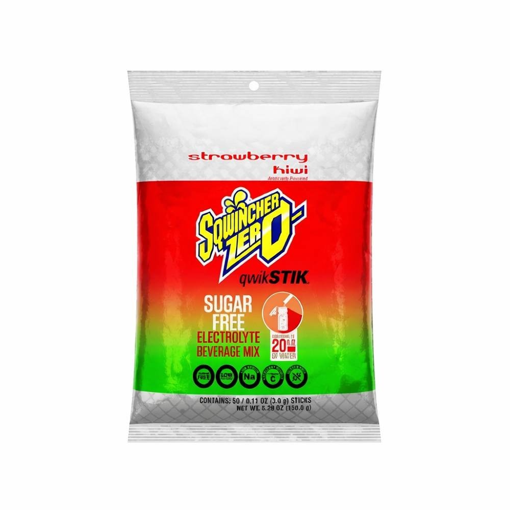 Sugar & Dye Free Electrolyte Hydration Sports Powder Drink Mix STRAWBERRY KIWI