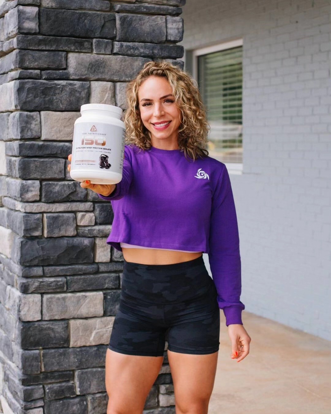 Core Nutritionals ISO Ultra-Pure Isolate Whey Protein 2lb Chocolate Mint Cookie
