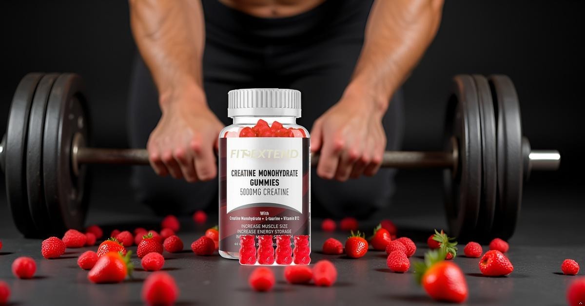 creatine gummies 5g 60 days ltaurine b12 gummies 5000mg- strawBERRY