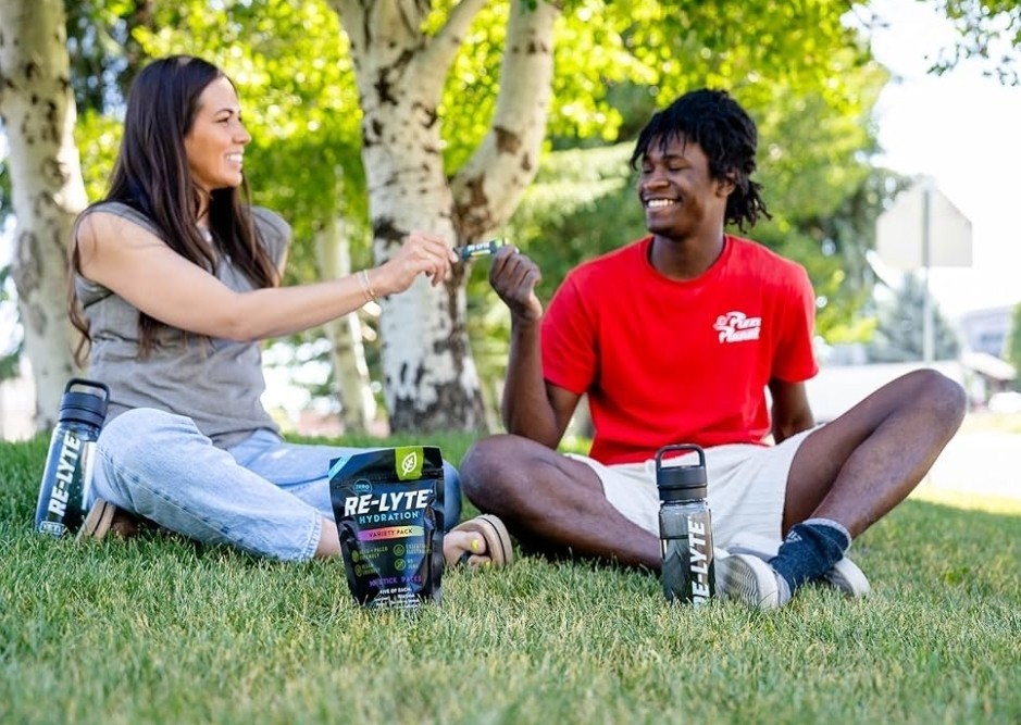 Re-Lyte Hydration Electrolyte Mix -Variety Pack 30 Stick Packs