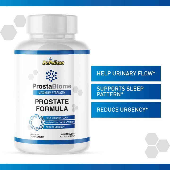 ProstaBiome – Prostate Support- 60 Capsules