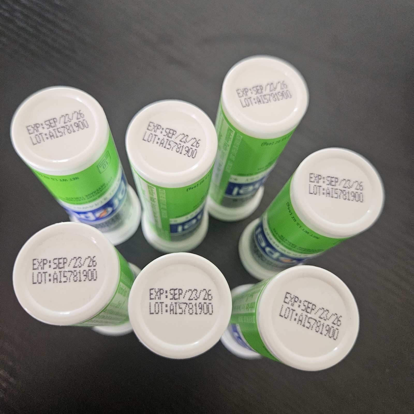 Propel Fitness Water Tablets Kiwi Strawberry Pack of 7 Electrolytes Vitamins