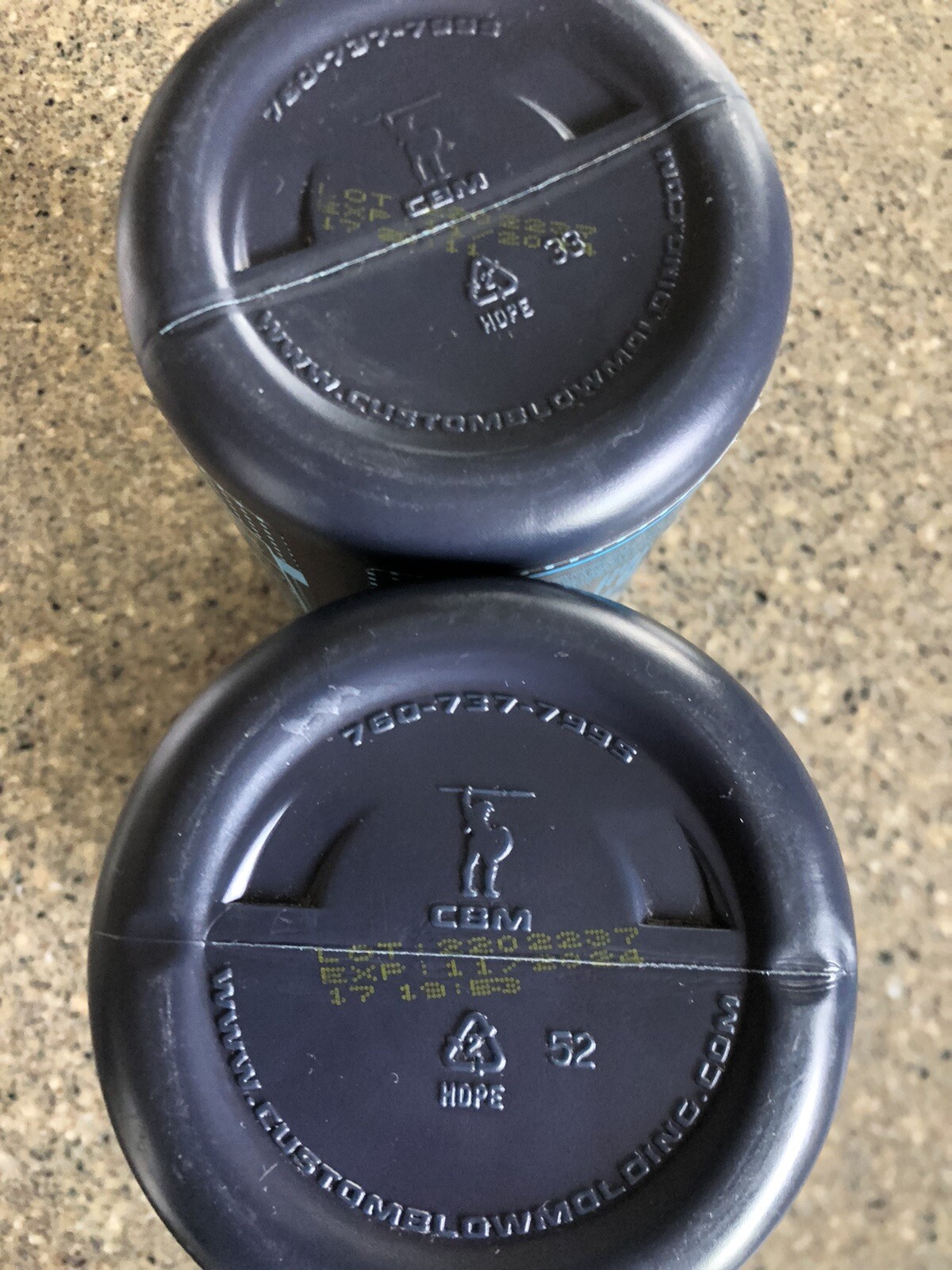 2 Jars! BEAM Be Amazing Recovery Aminos Powder BCAAs and EAAs Sour Blue Slushie
