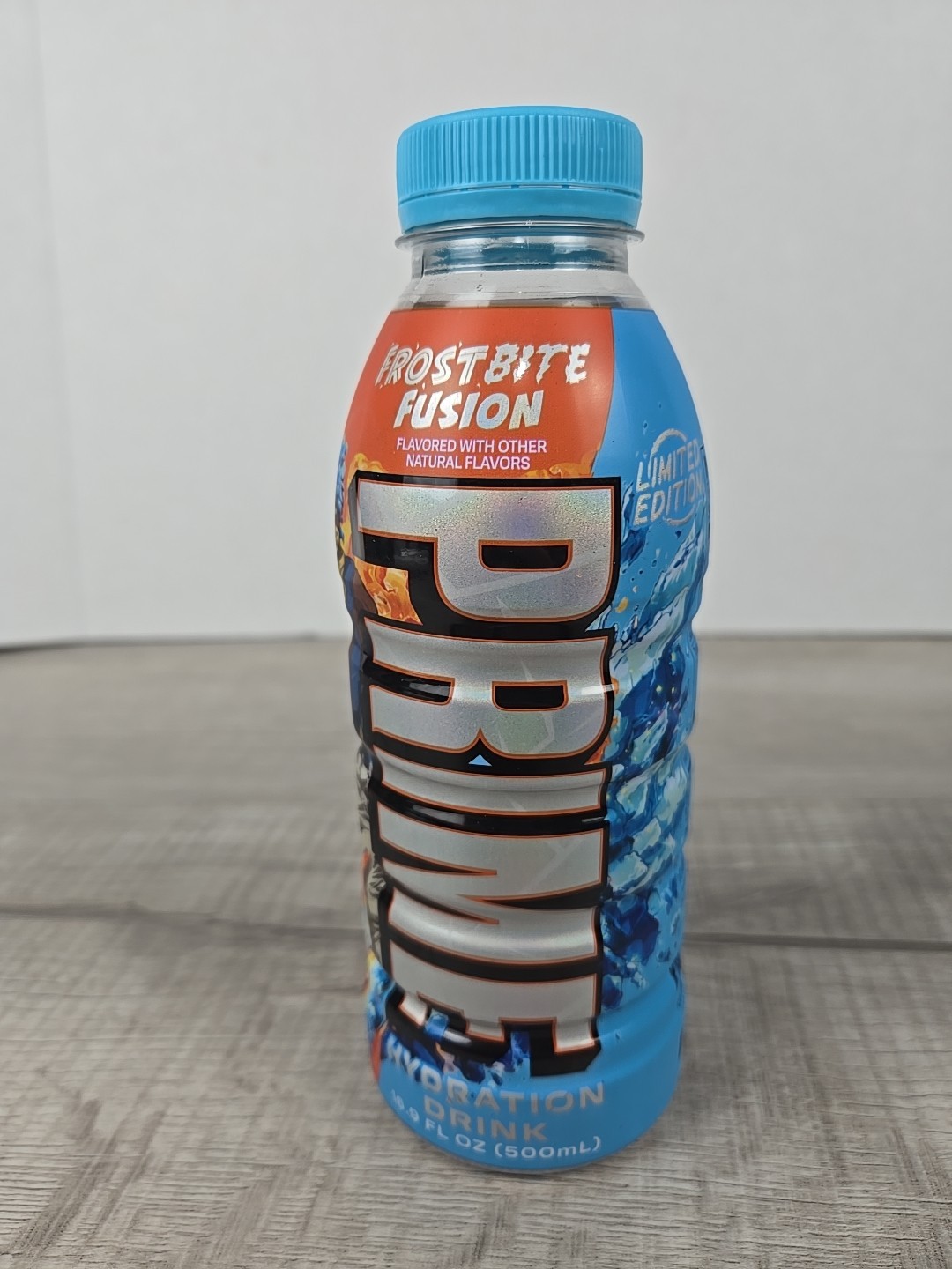 LIMITED EDITION FROSTBITE FUSION KYRO & LUKEN CHARACTER PRIME HYDRATION BOTTLE