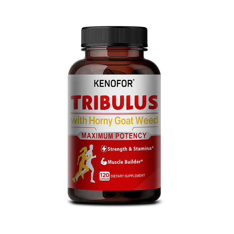Tribulus Capsules 7000mg Testosteron Booster Muscle Mass 1/2/3/5 bottle