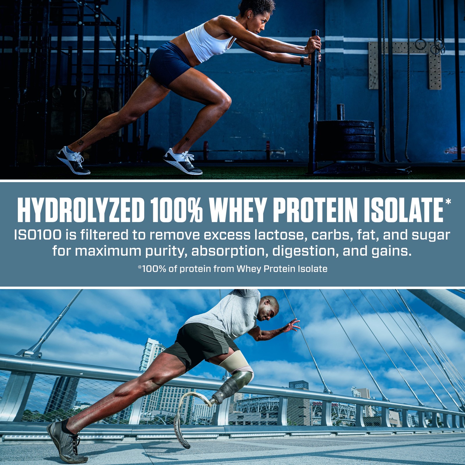 Dymatize ISO100 Hydrolyzed Whey Isolate Protein Powder, Fruity Pebbles