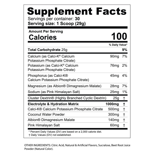 GASPARI NUTRITION GLYCOFUSE Rapid Performance Recovery Carbohydrate 30 Servings