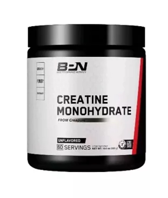 Bare Performance Nutrition BPN Creatine Monohydrate Unflavored 60 Srvg Exp 09/26