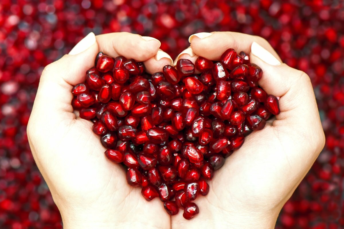 punicic acid supplement – POMEGRANATE COMPLEX – heart health pills 3B