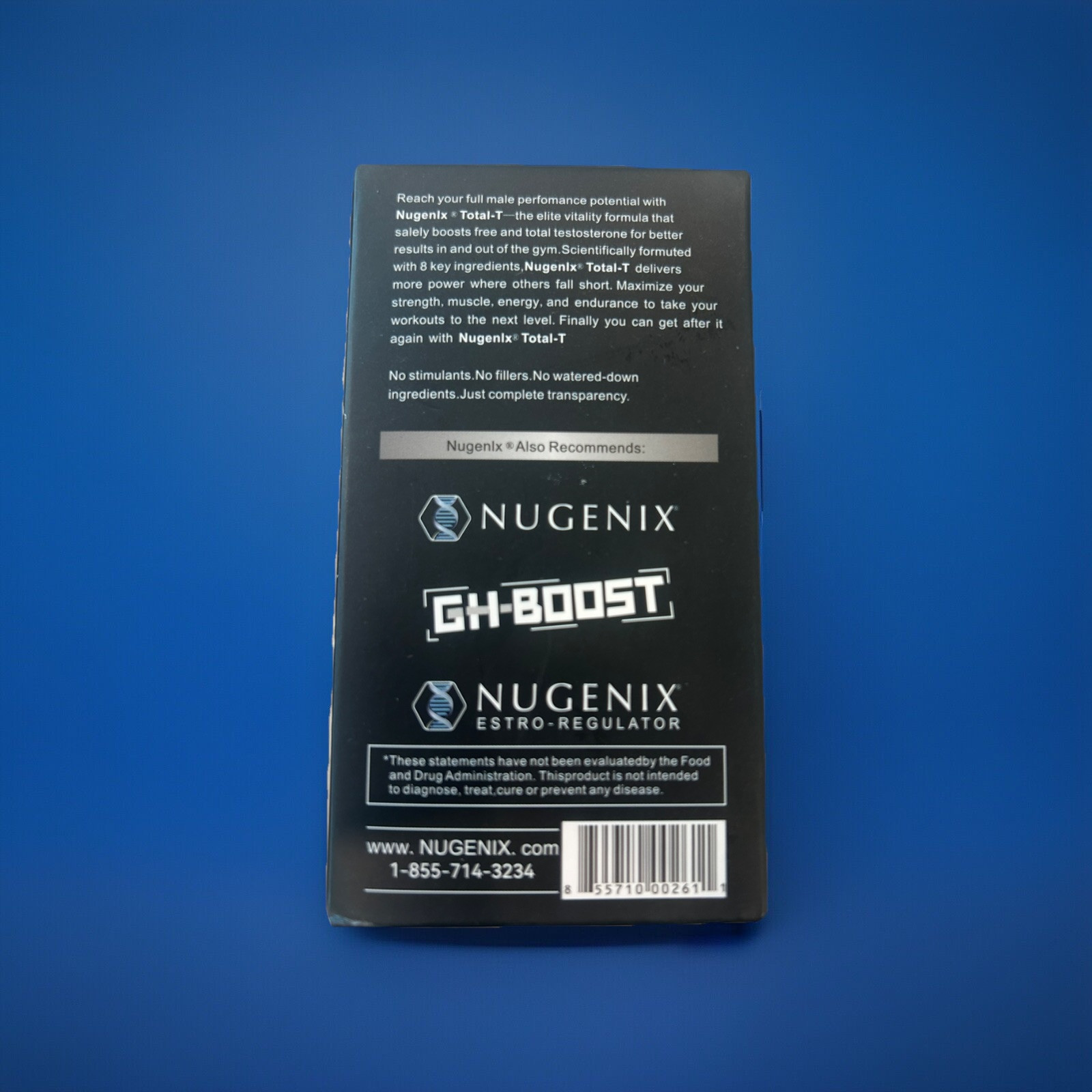 Nugenix Total-T Testosterone Booster – 90 Capsules