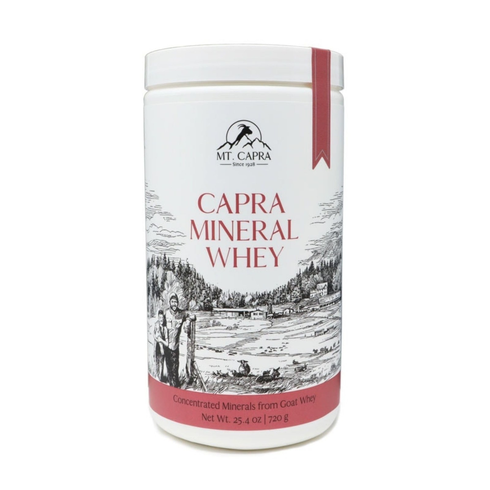Mt. Capra Mineral Whey | A Whole Food Bio-Available Mineral/Electrolyte Powde…