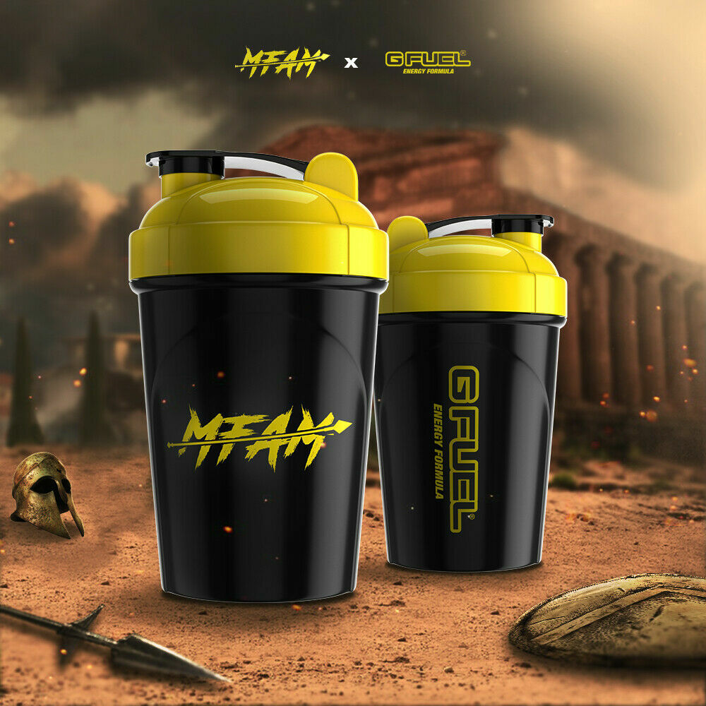 Limited Edition | The MFAM Shaker Cup 16oz NICKMERCS MFAM x GFuel by Gamma Labs