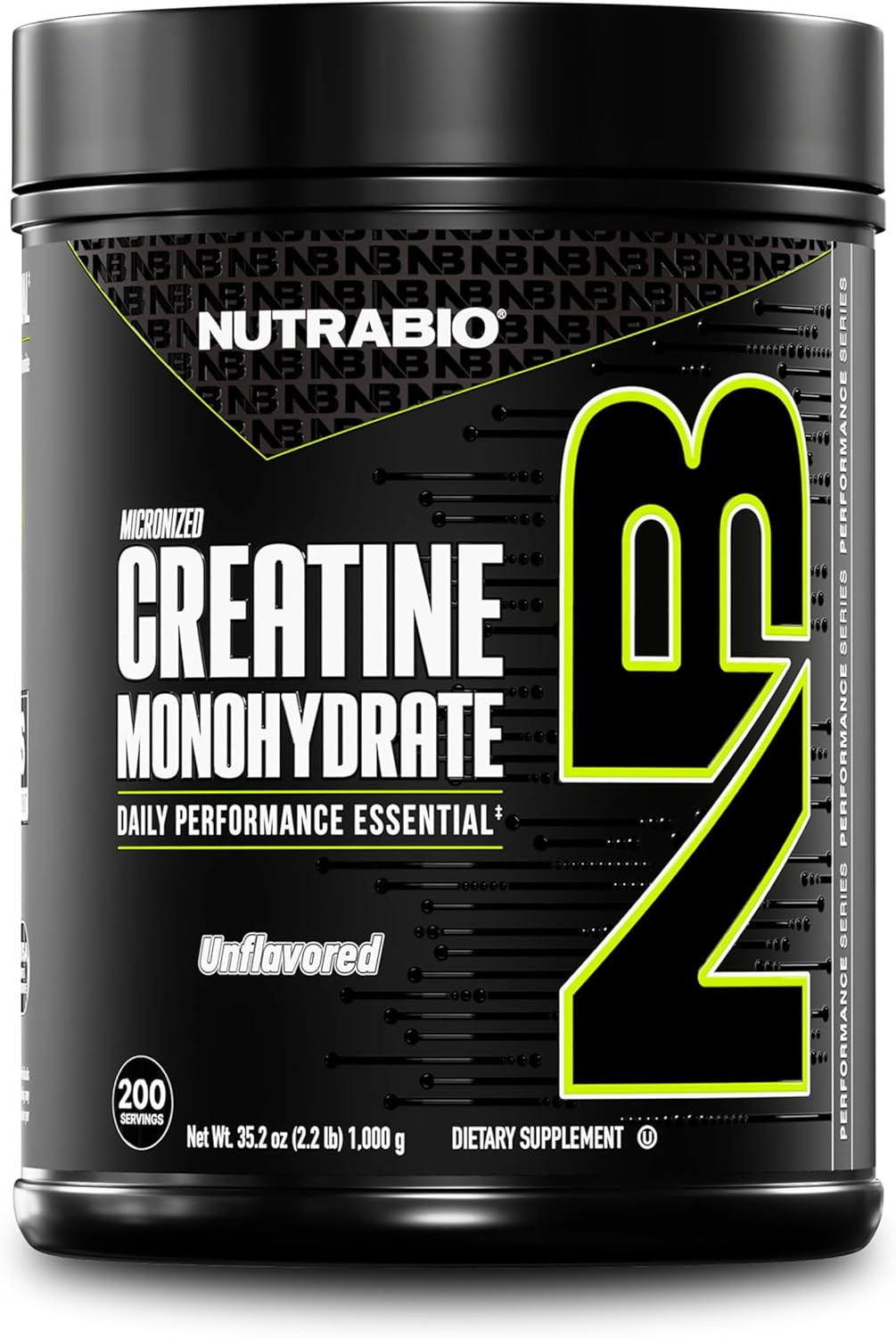 Pure Micronized Creatine Monohydrate Powder Supplement, Unflavored, (1000 G) – S