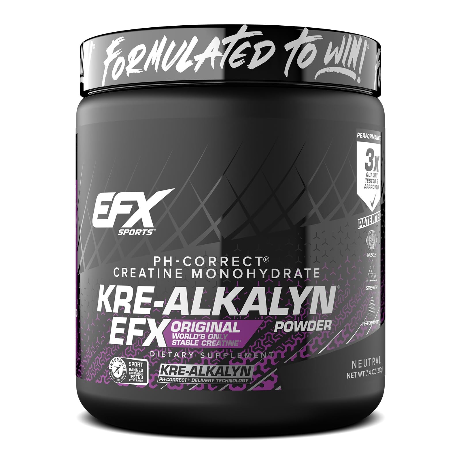 Kre-Alkalyn EFX Powder | pH Correct Creatine Monohydrate Powder Supplement | …