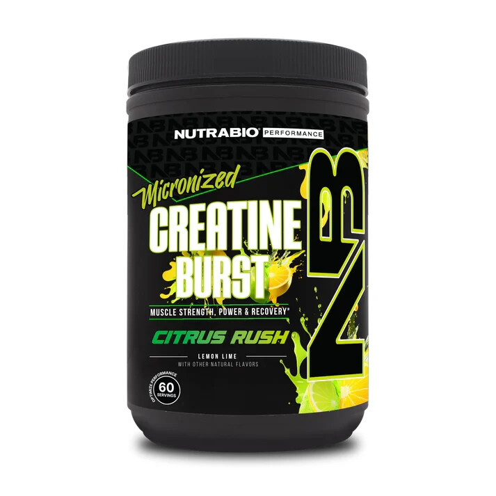 Micronized Creatine Burst, CITRUS PUNCH FLAVOR, 0.83 lb (379 g)