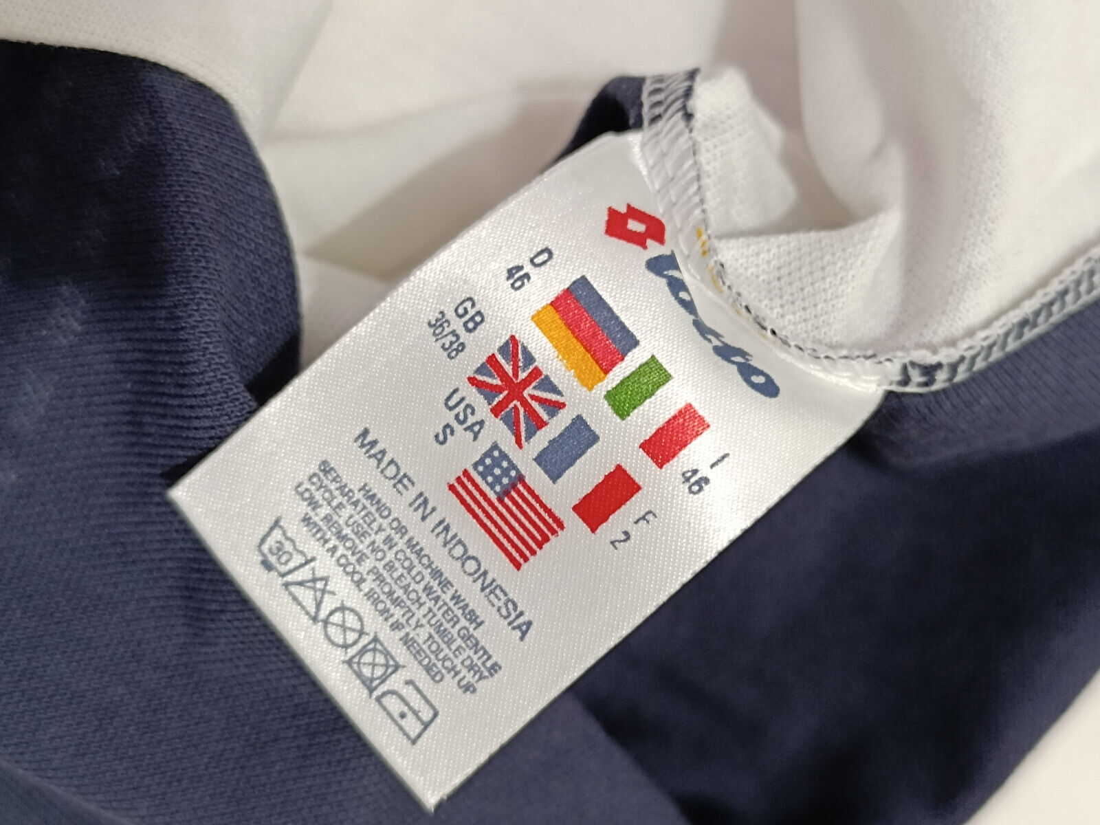 vintage lot polo shirt Boris Becker BMW OPEN 1994 tennis Small
