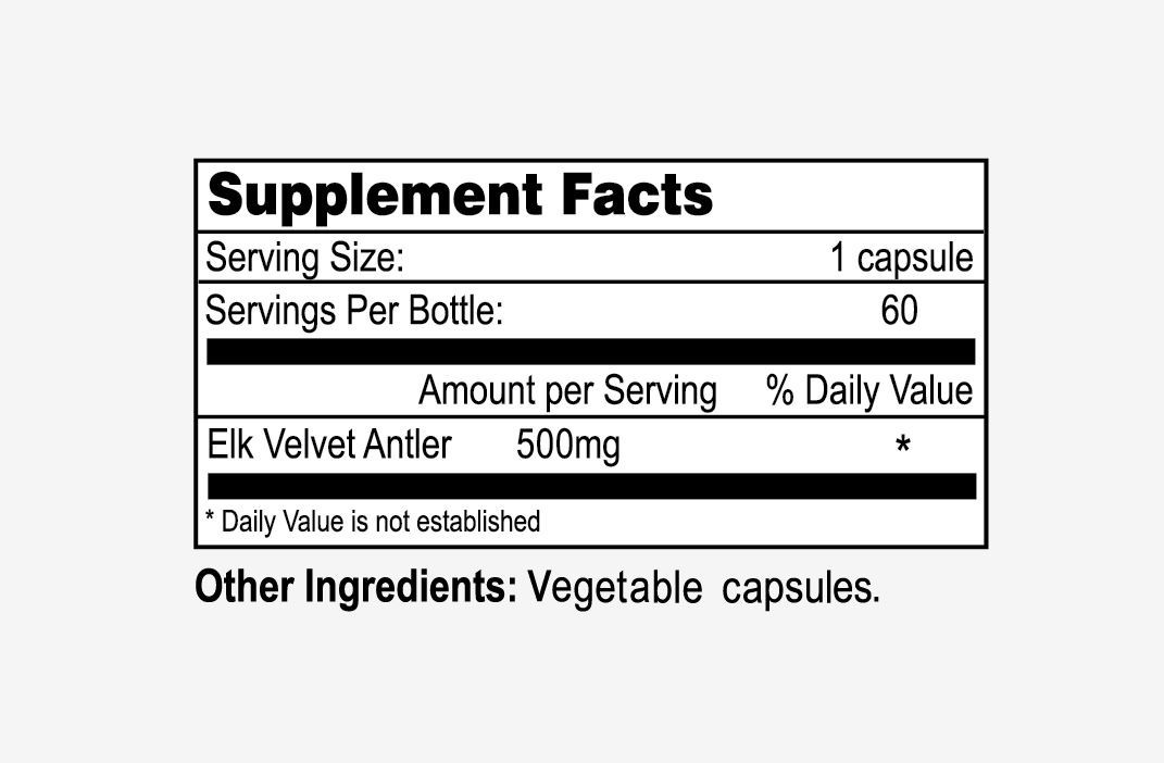 Muscle and Joint Healing and Recovery 500mg (3 Bottles, 270 Capsules)
