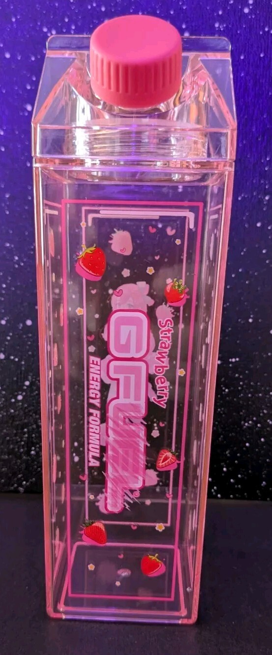 G FUEL Strawberry Girlfriend Collector’s Box || Brand New w/ Sticker