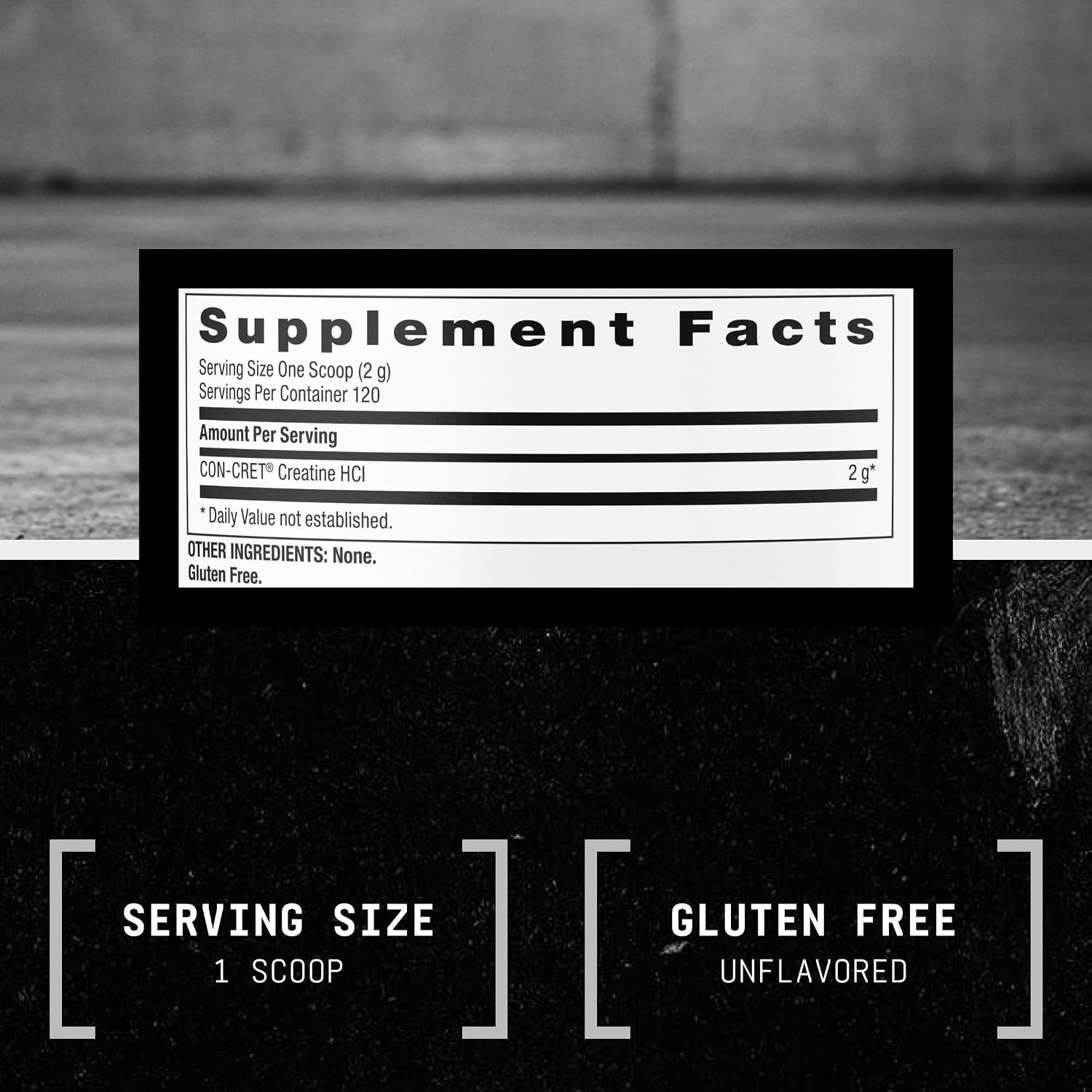 BEYOND RAW Science-Backed Creatine HCl Powder, Lab Grade, for Muscle Strength an