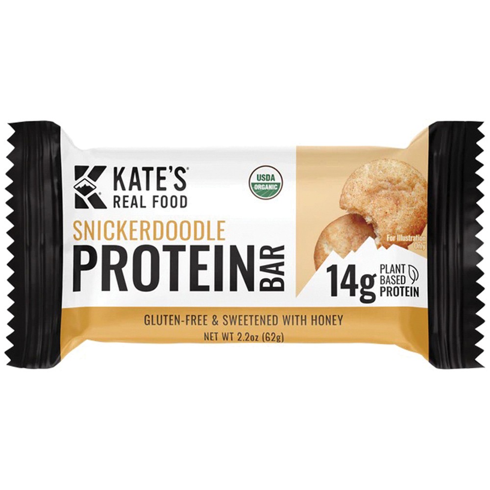 Kate’s Real Food SD Pro Pack – Organic, Whole Food Energy Bars (Pack of 12)