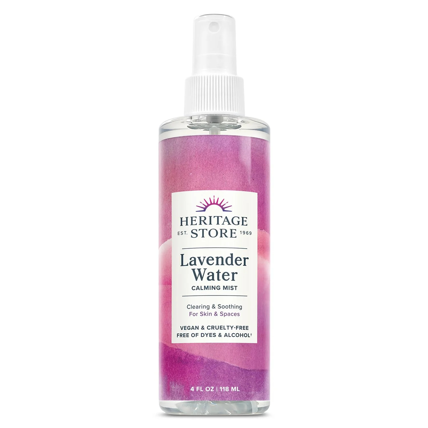 Heritage Products Lavender Water Extract – 4 Fl Oz