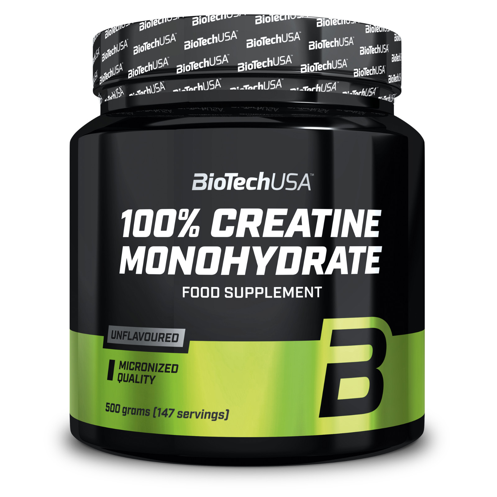 20 x BiotechUSA 100% Creatine Monohydrate Dietary Supplement 500g Creatine