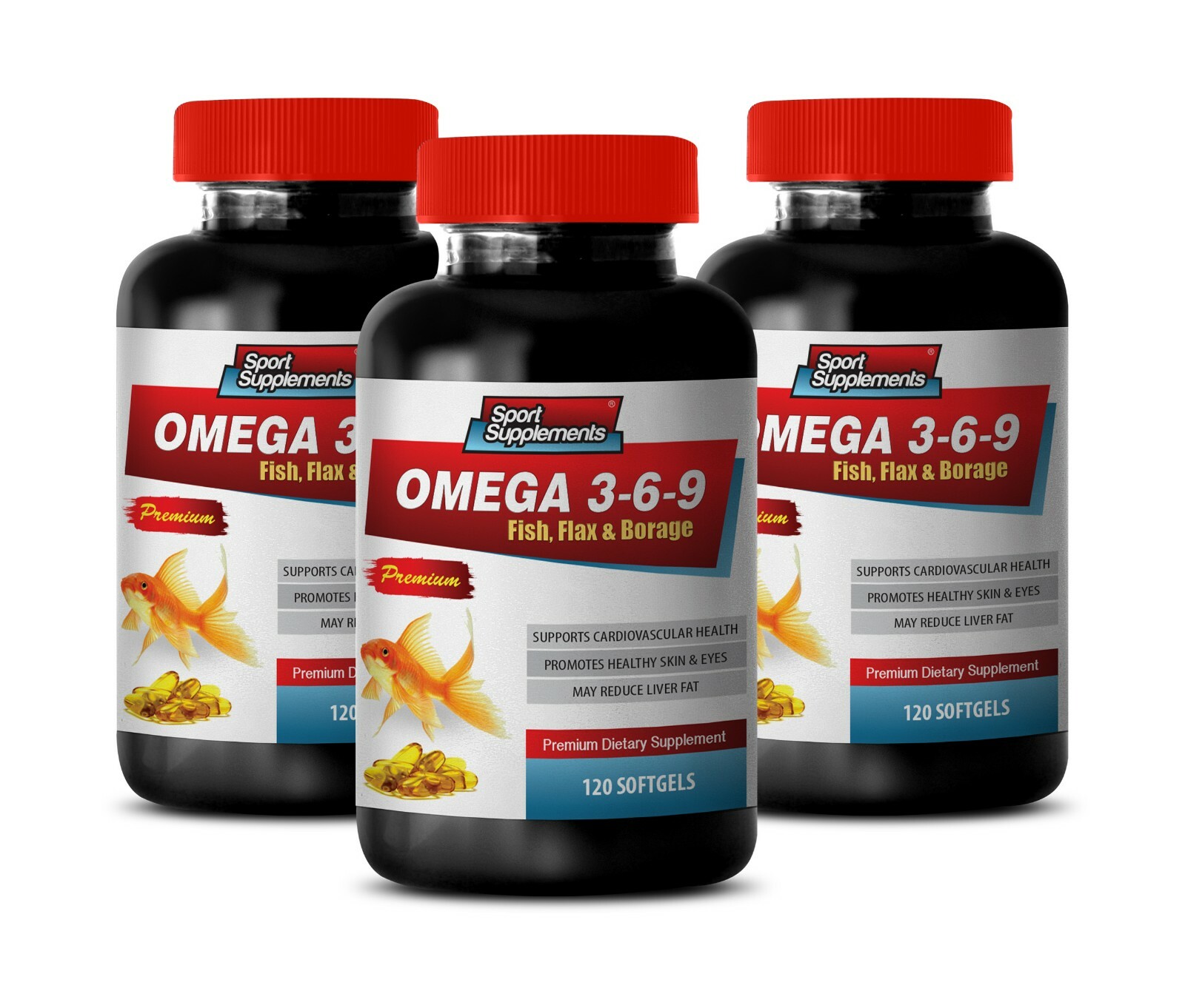 metabolism booster OMEGA 3 6 9 Fish Oil 1200 heart health omega 3 essential – 3B