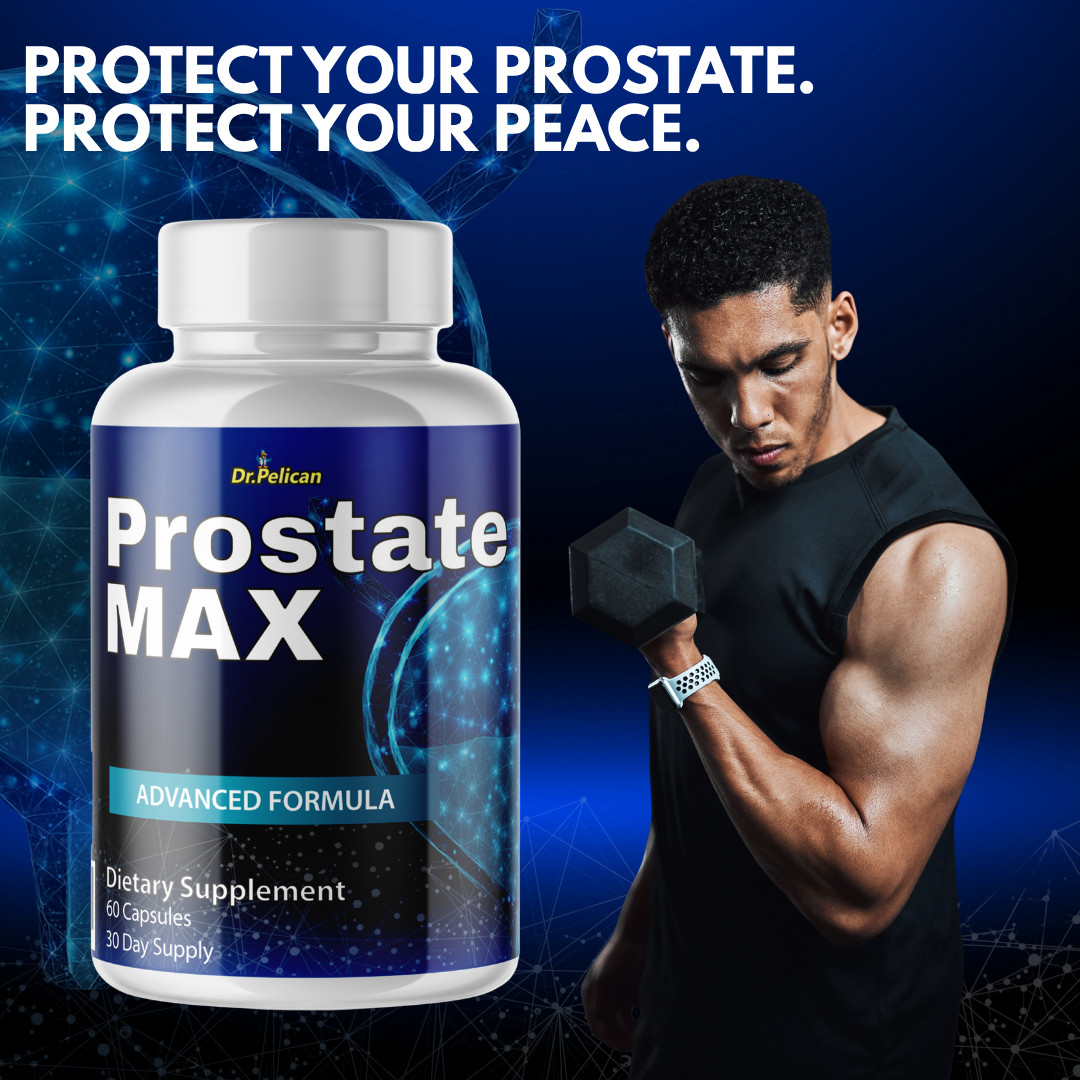 Prostate Max- Support Supplement for Men – Urinary & Bladder Health-1 Bottle