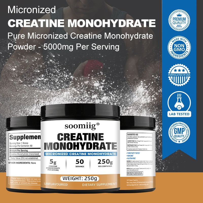 Ultra Micronized Creatine Monohydrate Powder-150g/250g PER CONTAINER-UNFLAVOURED
