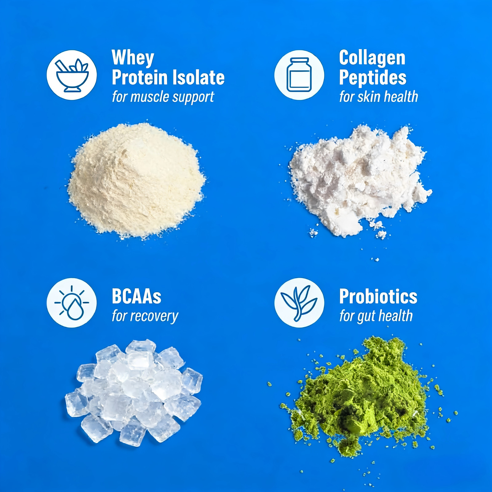20g Clear Protein Whey Isolate Power Collagen Protein Blend I Grass Fed Protein