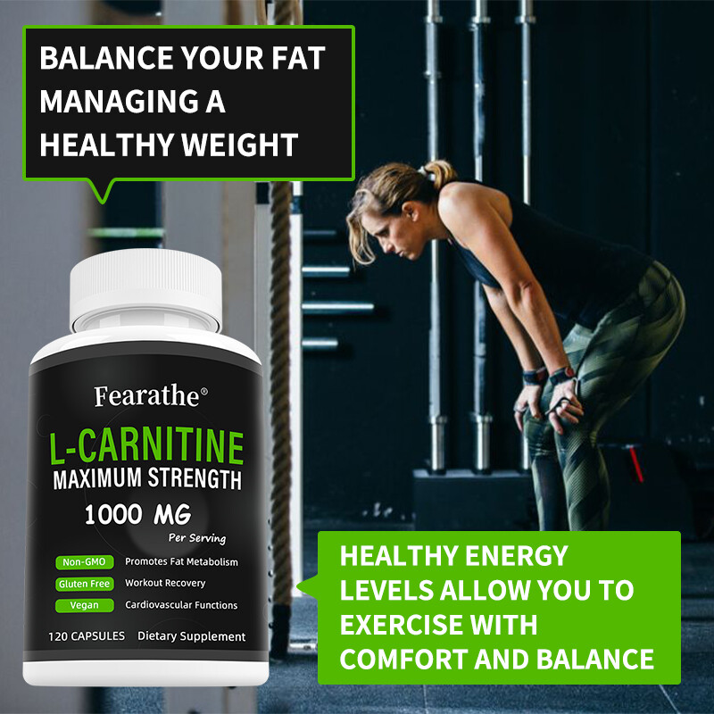 L-Carnitine – Balances Cardiovascular Health and Fat Metabolism