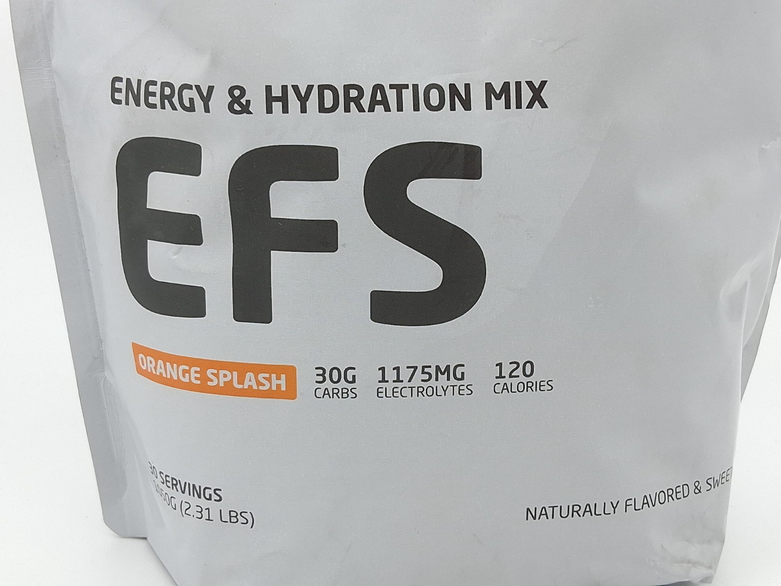 First Endurance Energy & Hydration Drink Mix Orange Splash 30 serving EXP 4/2027