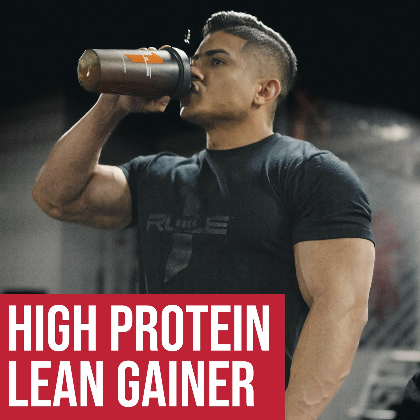 Rule 1 Proteins Clean Gainer HighProtein Lean Gain Formula with 560 Calories…