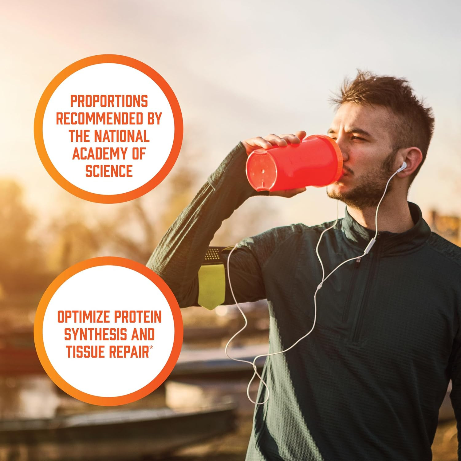 NOW Sports Nutrition, Amino-9 Essentials™ Powder, Enhanced Protein Synthesis, Am