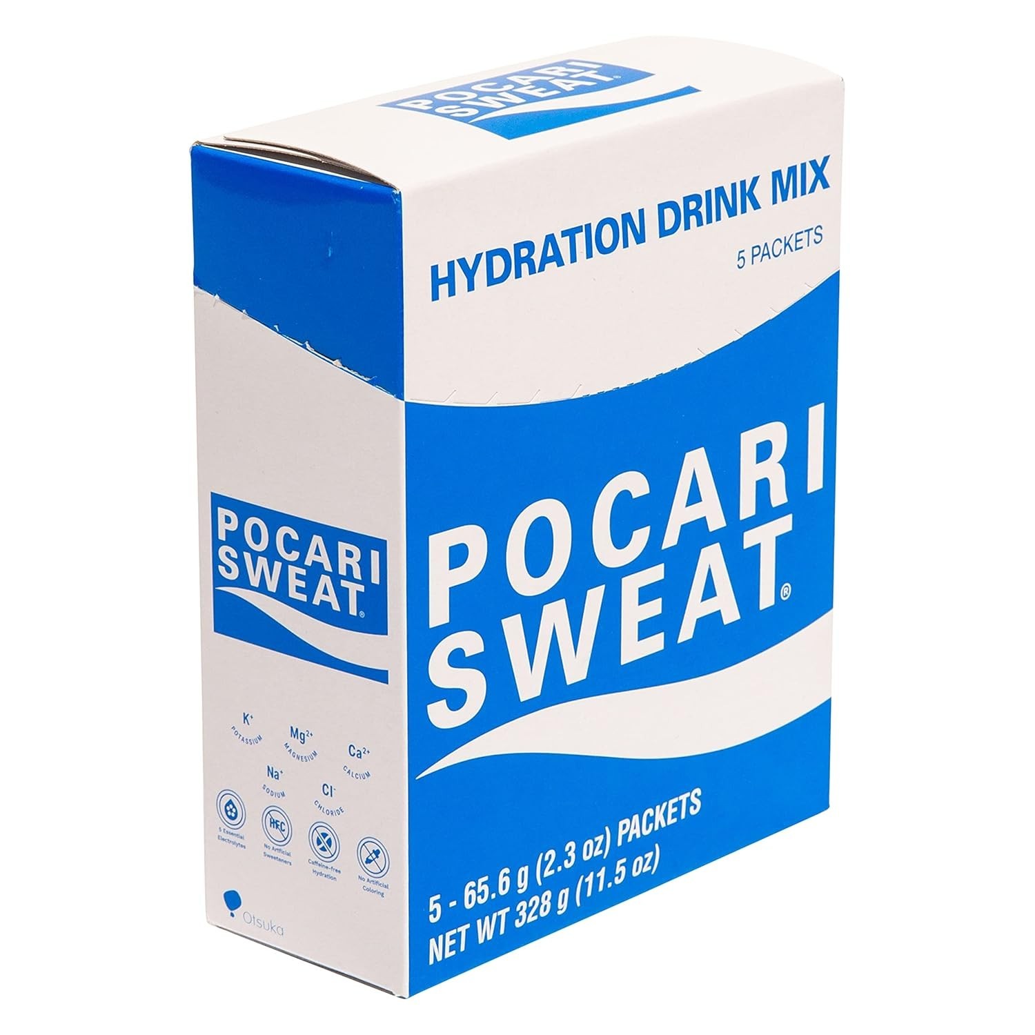 Trusted Isotonic Hydration Powder – 5 Packets for Optimal Recovery and Wellness