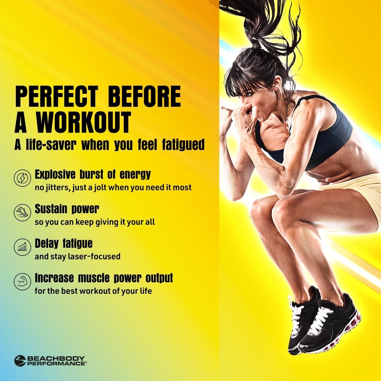 Energize Pre Workout Powder – Enhanced Energy & Focus Formula, 40 Servings