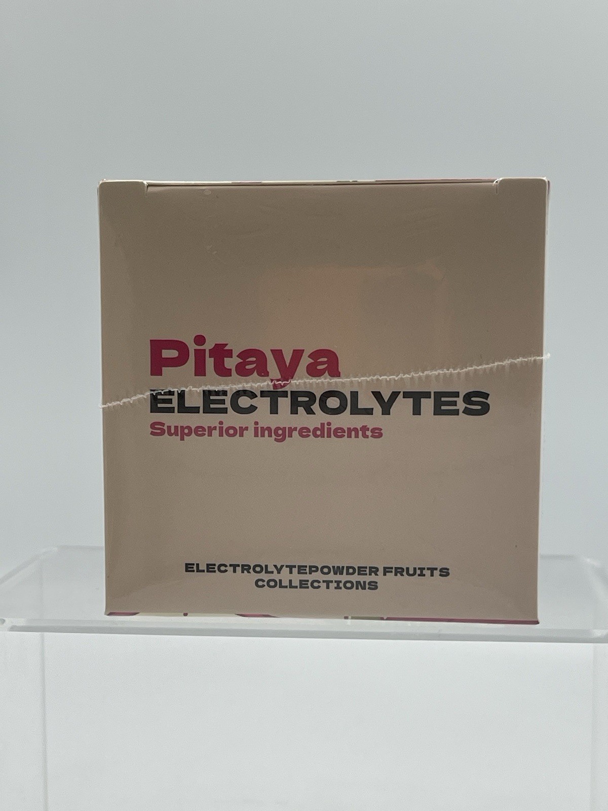 Lot of 2 Pitaya Flavor Electrolytes Powder 4.41 oz Sugar-Free Gluten-Free BNIB
