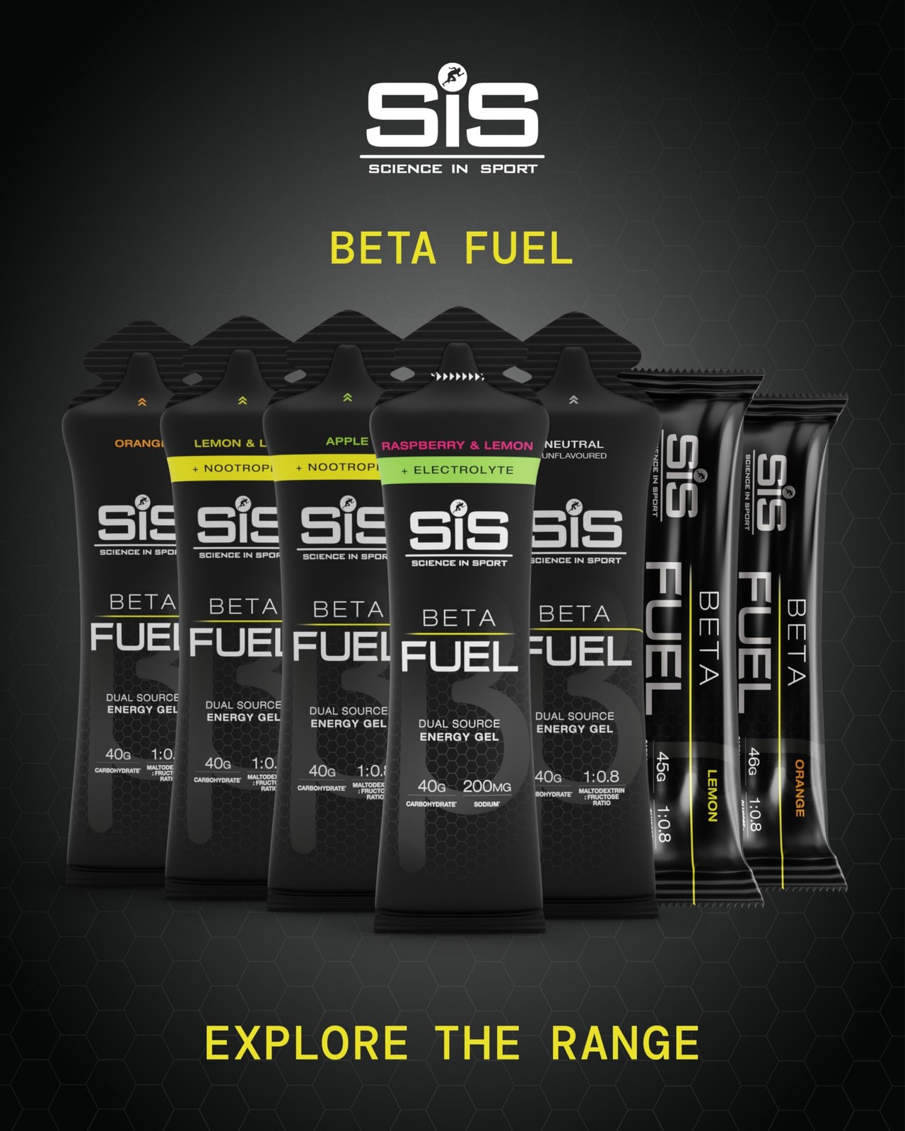 Science In Sport – Gel – 10.8 – 40G – – 30 Count