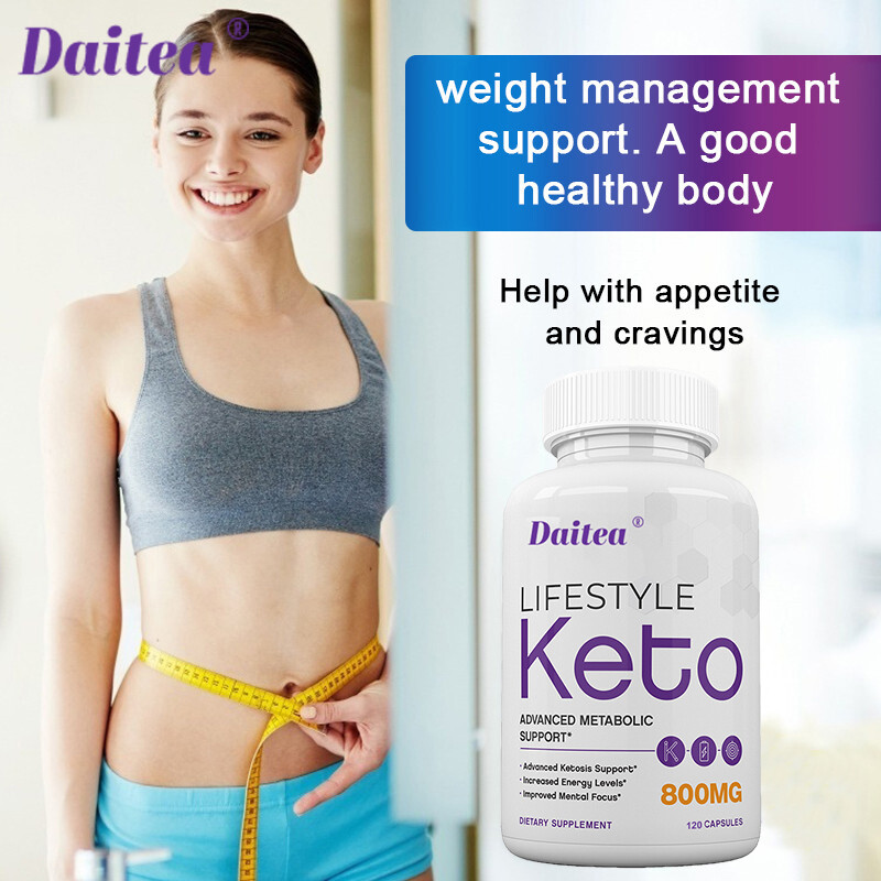 Keto 800mg Capsules Support Improved Metabolism and Weight Loss