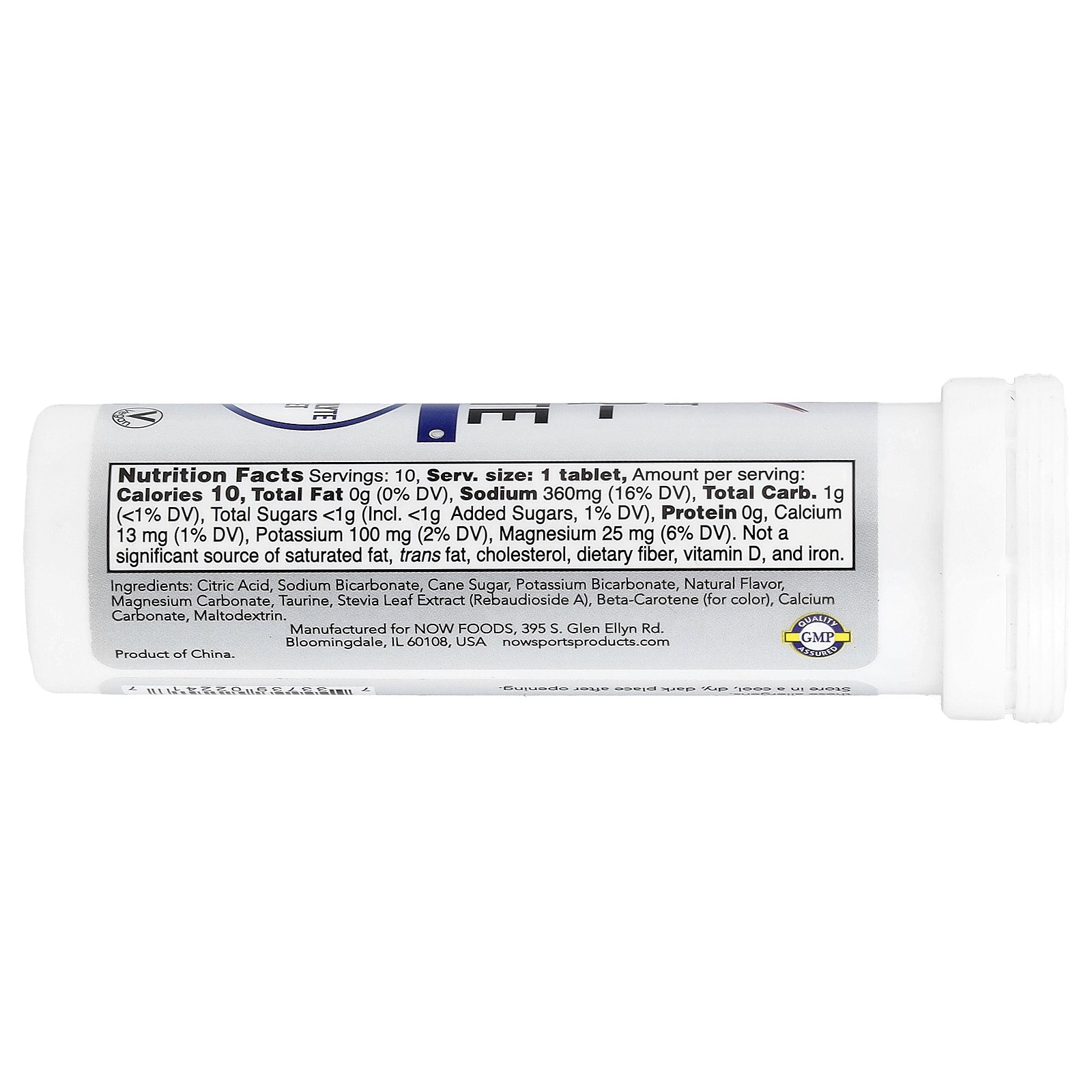 Sports, Effer-Hydrate, Lemon Lime, 10 Tablets, 1.8 oz (51 g)