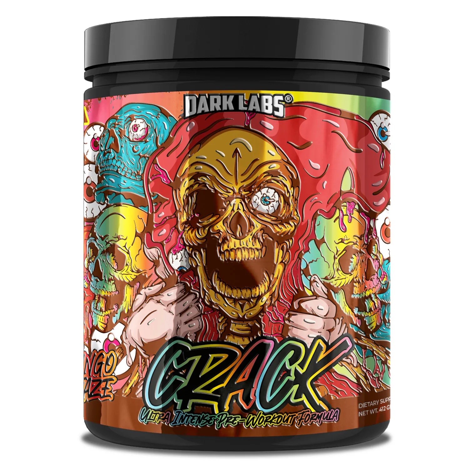 DARK LABS High Stim Pre-Workout Cherry Madness