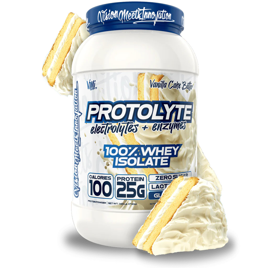 ProtoLyte® 100% Whey Protein Isolate 1.6lb – Vanilla Cake Batter