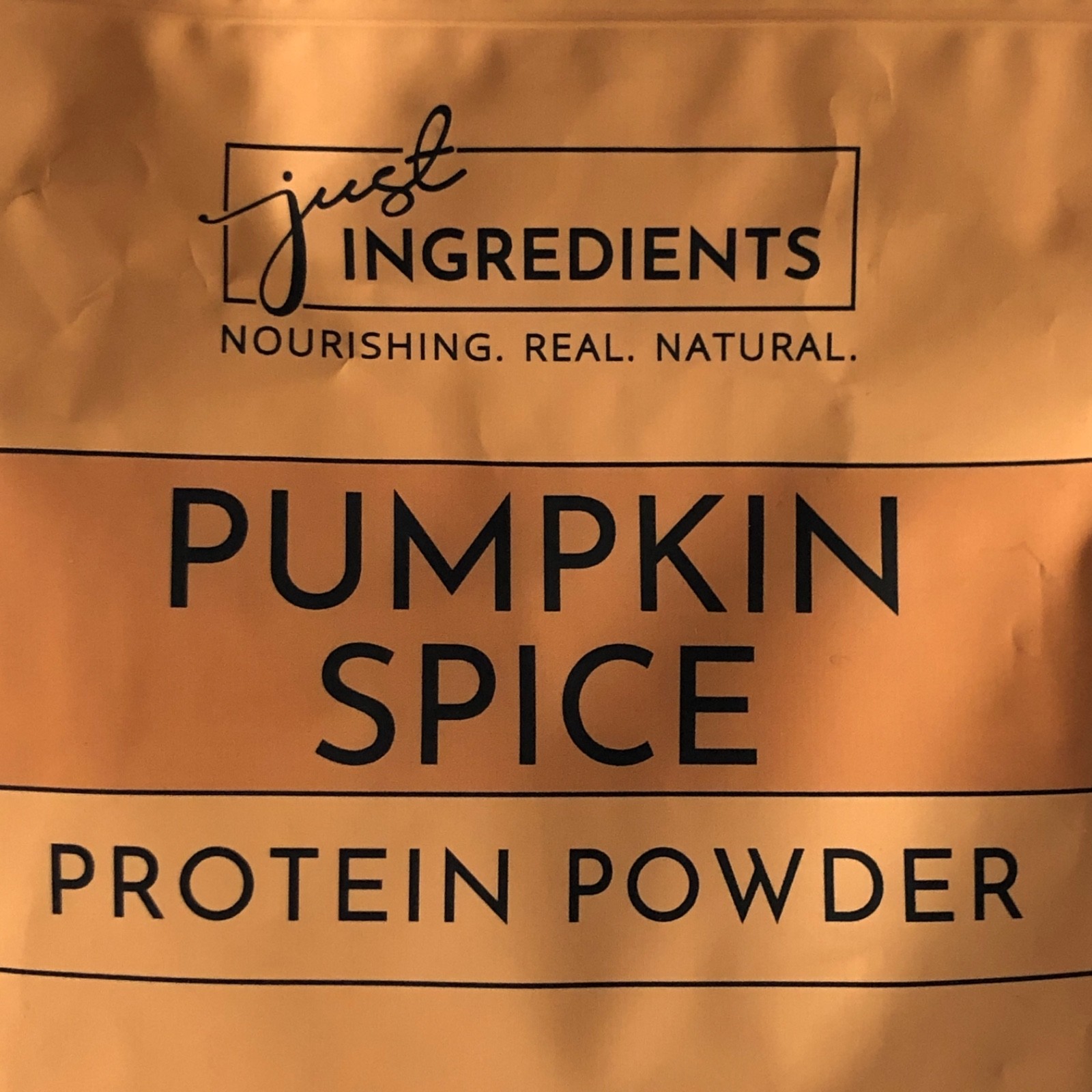 Just Ingredients — Strawberries & Cream Protein Powder, 2.2 Lbs